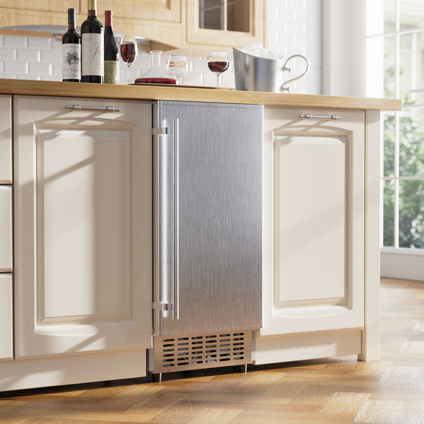 Maker`s 46様 Coolake IM55SS-C 15 Inch Wide Built-in & Freestanding Ice Maker