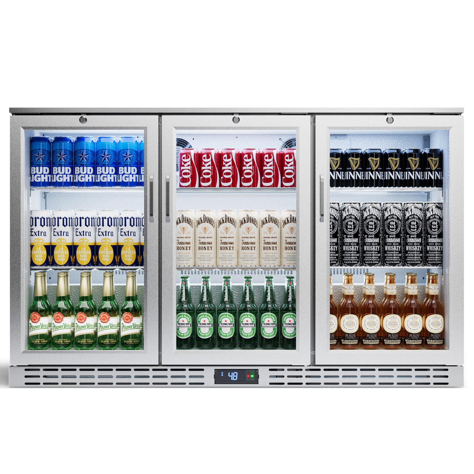 Coolake 335SH 53" W Back Bar Refrigerator-11.7 Cu.ft