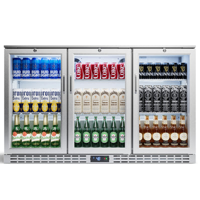 Coolake 335SH 53" W Back Bar Refrigerator-11.7 Cu.ft