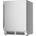 Coolake 24″ Outdoor Refrigerator for Patio, 5.3 Cu.ft/180 Cans Under Counter Beverage Cooler