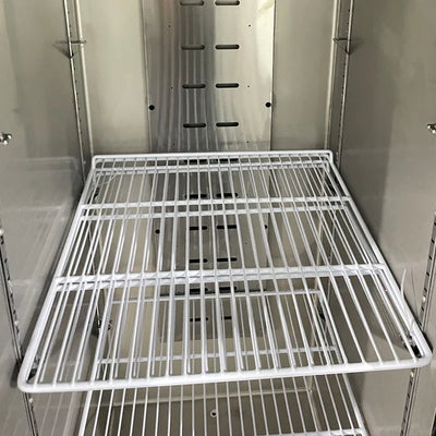 Coolake Extra Food Wire Shelves Replaces for Commercial refrigerator Freezer combo