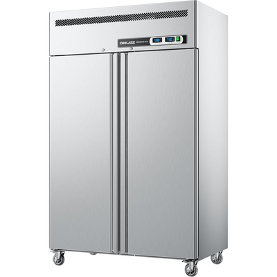 Coolake MK48RF 48" W 36 Cu.ft 2 Door Commercial Refrigerator and Freezer Combo, Dual Temperature Zones